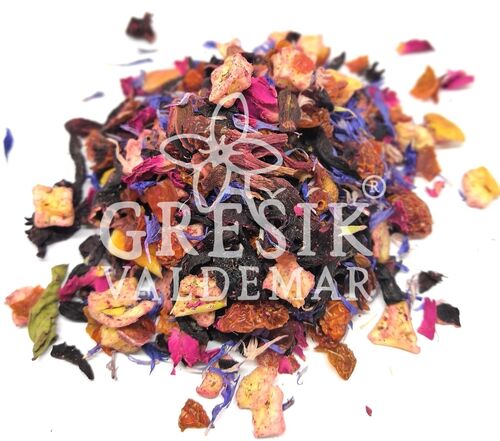 Valdemar Grešík - Natura s.r.o. Indiánské léto 1 kg GREŠÍK Ovocný čaj