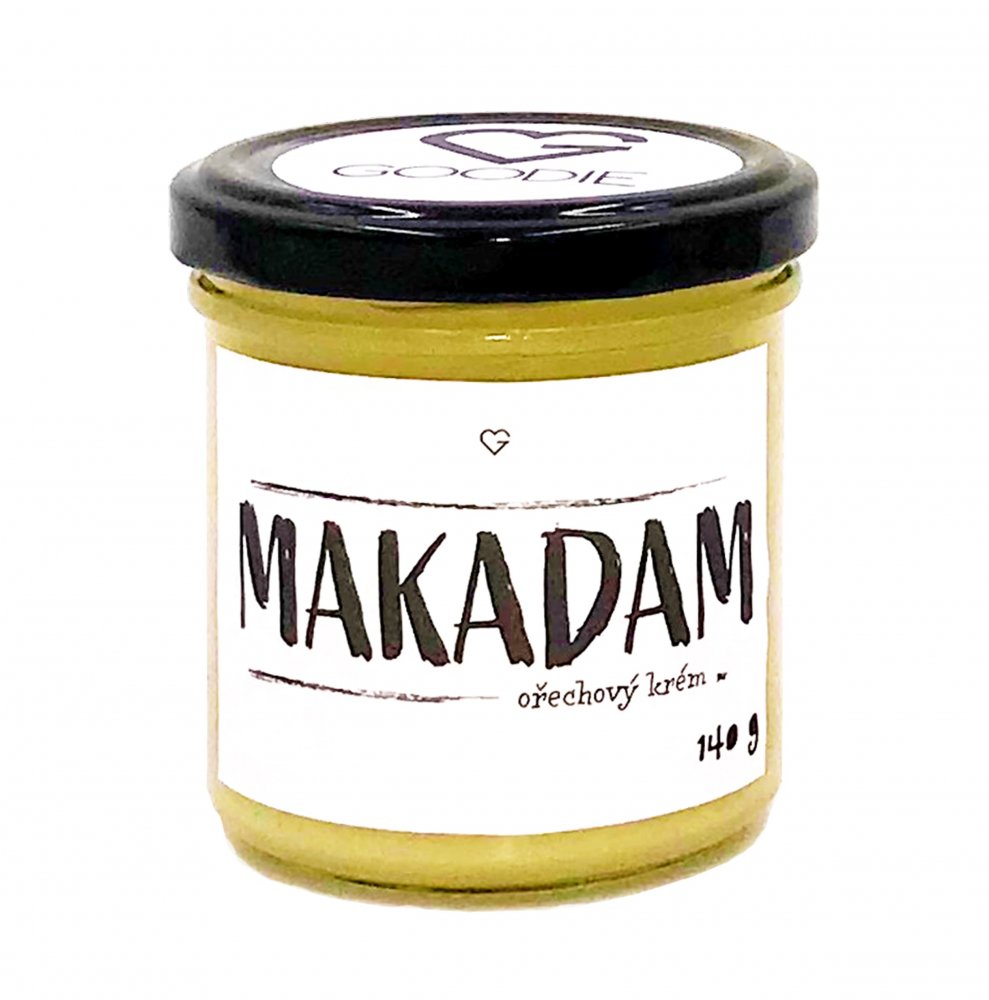 Goodie Makadamový krém 140 g