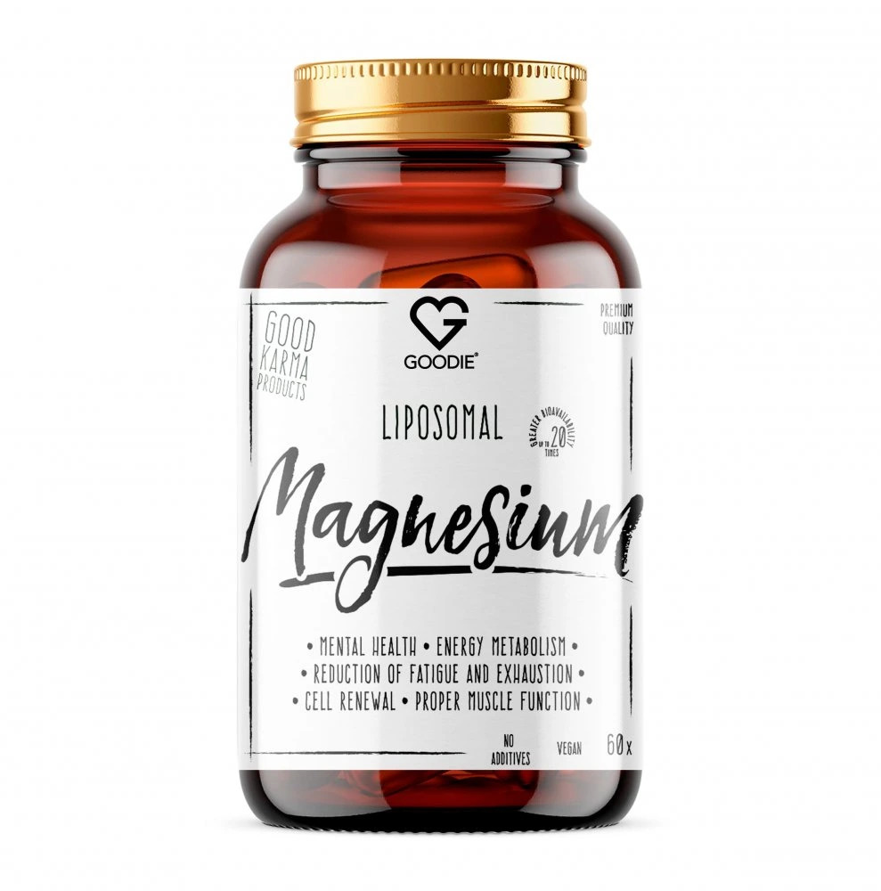 Goodie Liposomální Magnesium 60 ks