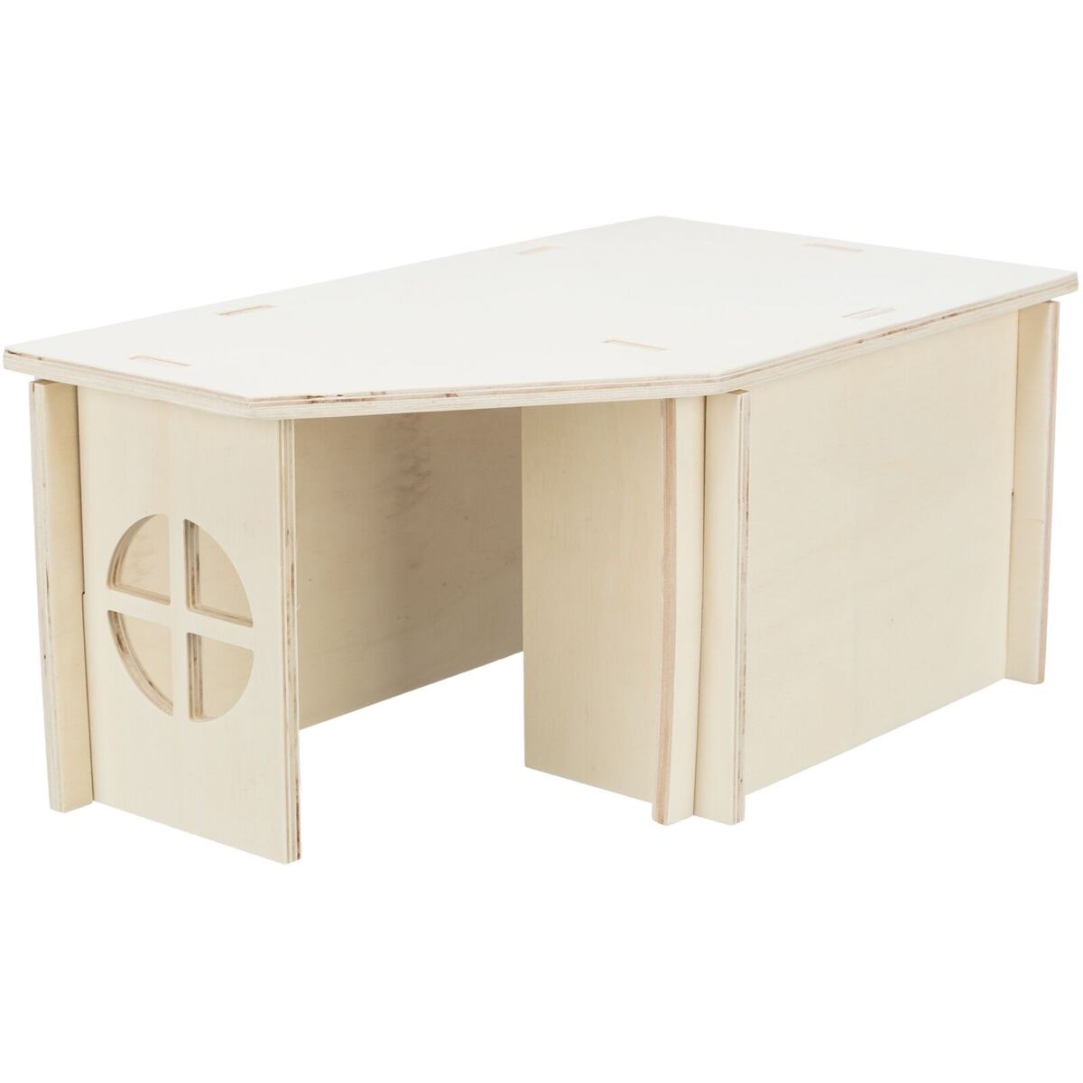 TRIXIE Skládací dřevěný domek HOLM 42 x 18 x 26 cm