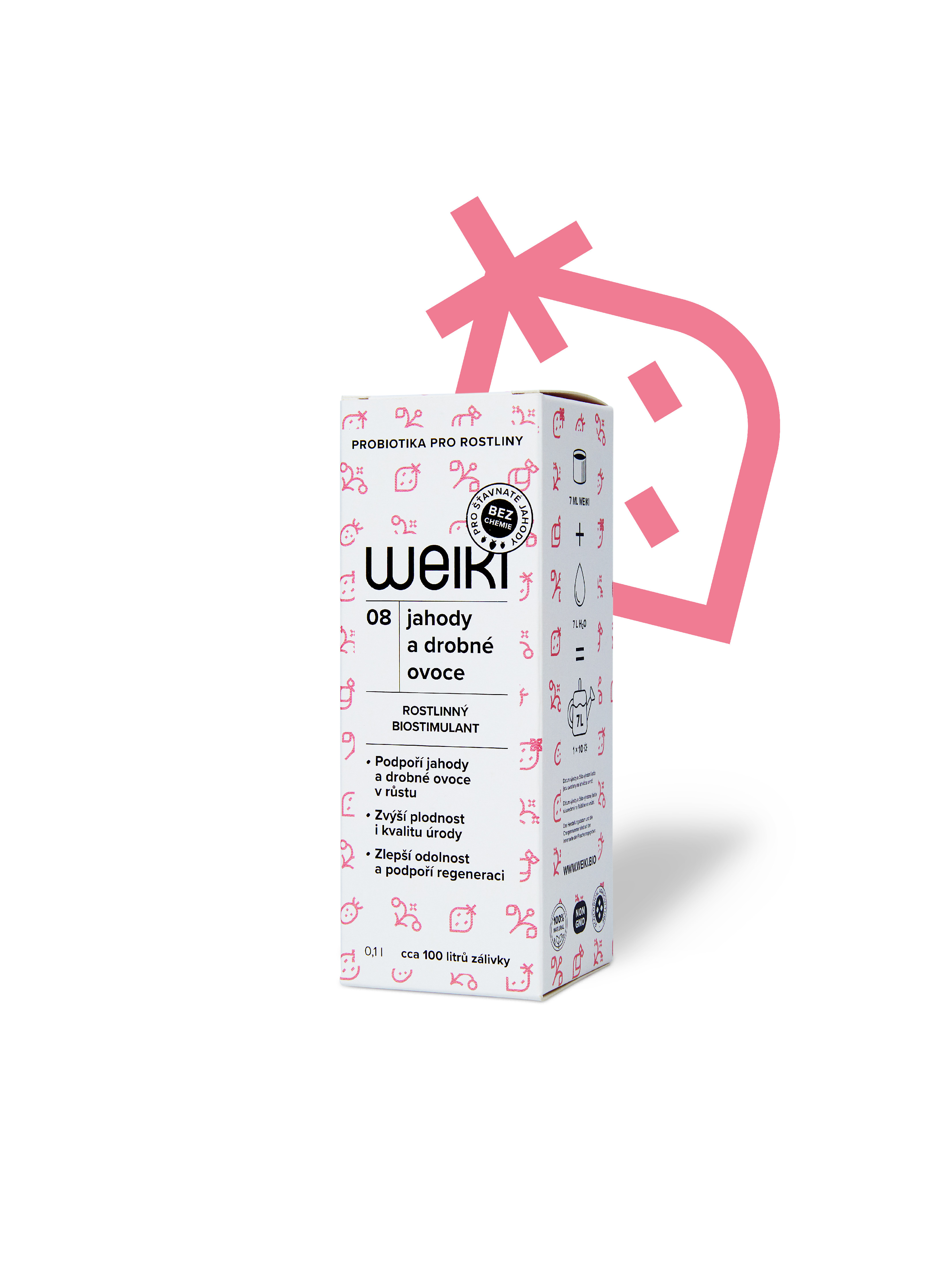 WEIKI Probiotika pro jahody a drobné ovoce, 100 ml