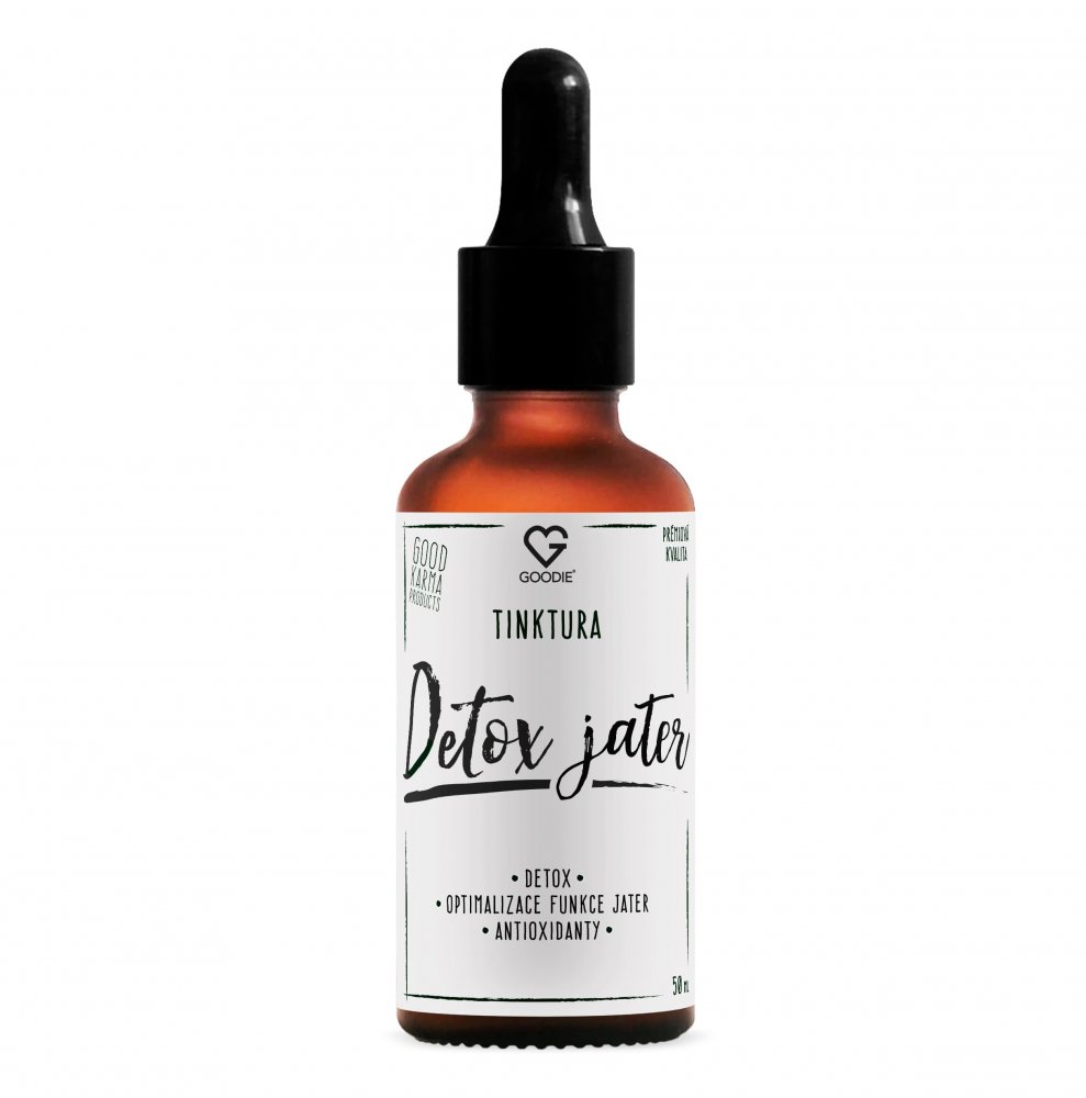 Goodie Detox jater tinktura 50 ml