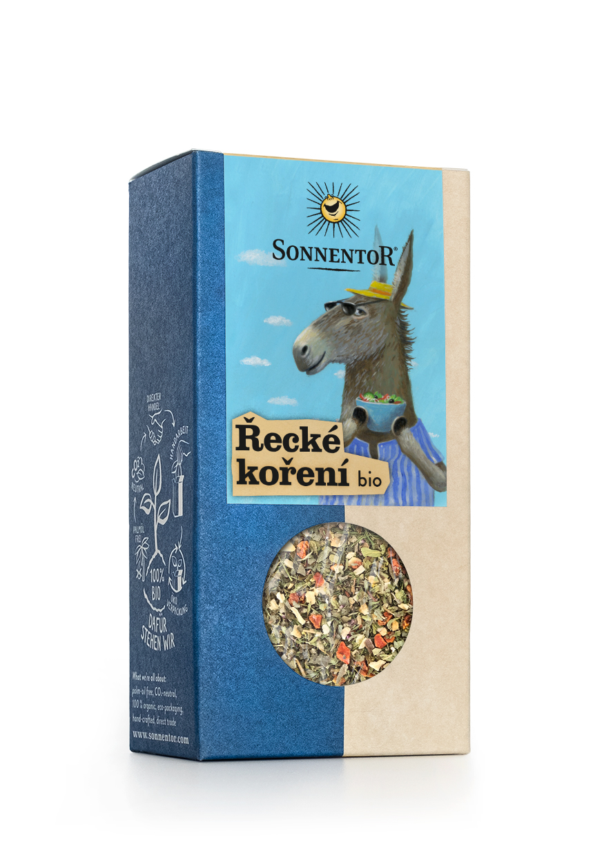 Sonnentor Řecké koření bio 35 g