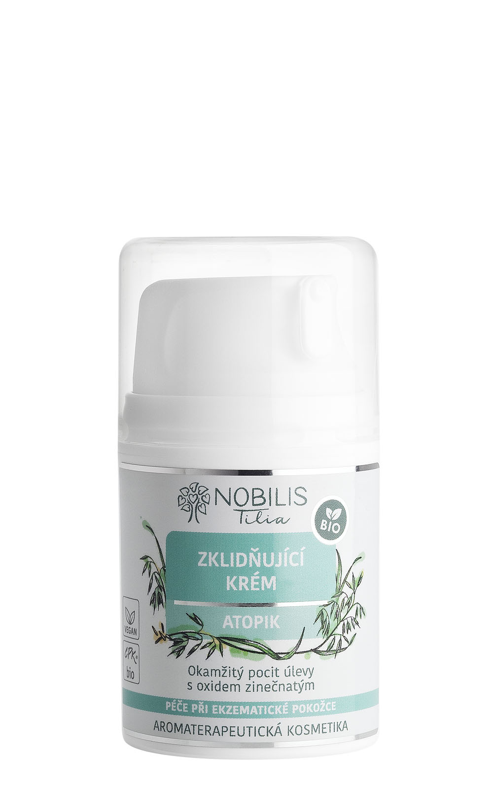 Nobilis Tilia Zklidňující krém Atopik Varianta: 50 ml