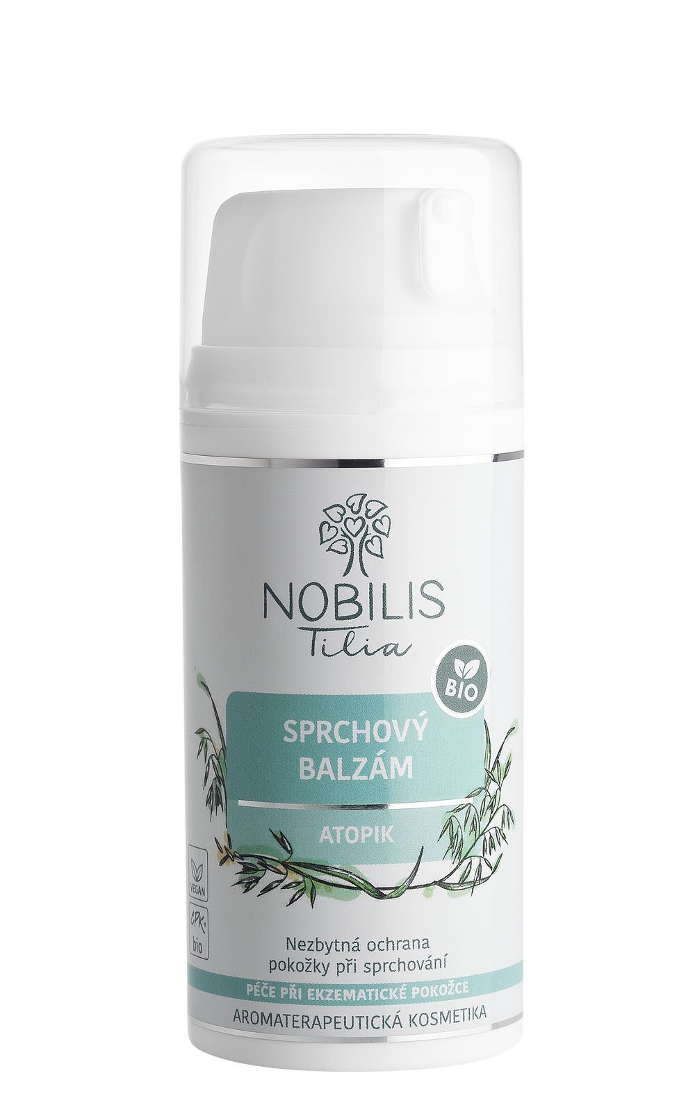Nobilis Tilia Sprchový balzám Atopik Varianta: 100 ml