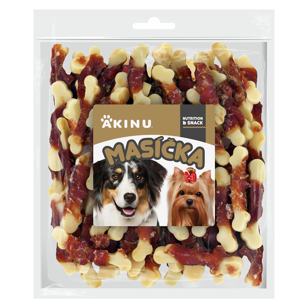 Akinu Masíčka kostička s kuřecím masem 300g