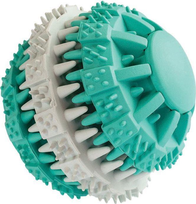 Trixie DentaFun Míč s Mátou - 7,5cm