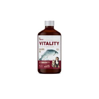 Akinu VITALITY Lososový olej 500 ml