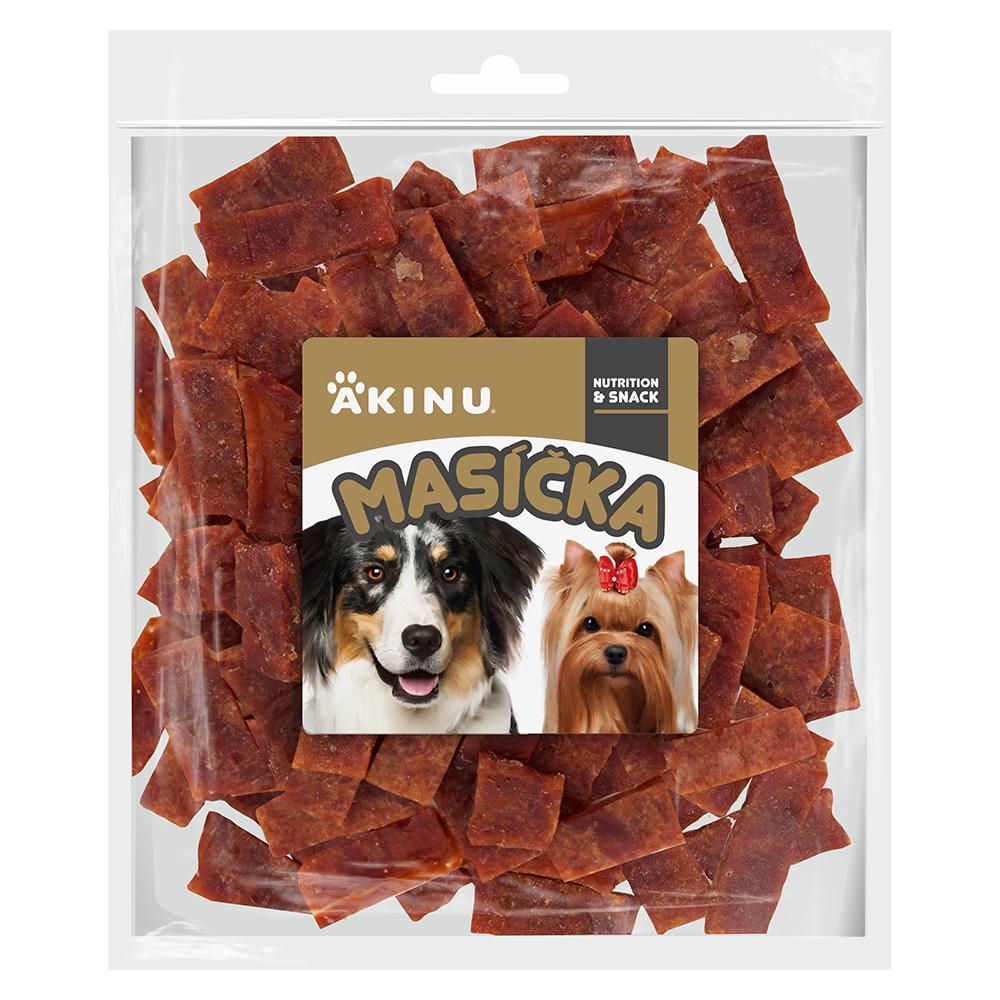 Akinu Masíčka králičí pásky pro psy 300 g