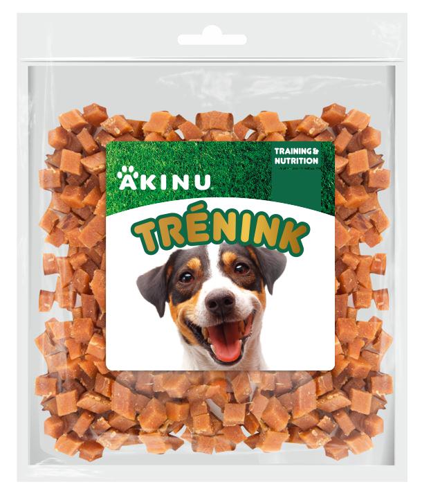 Akinu Trénink Kachní kostky pamlsek pro psy 400 g