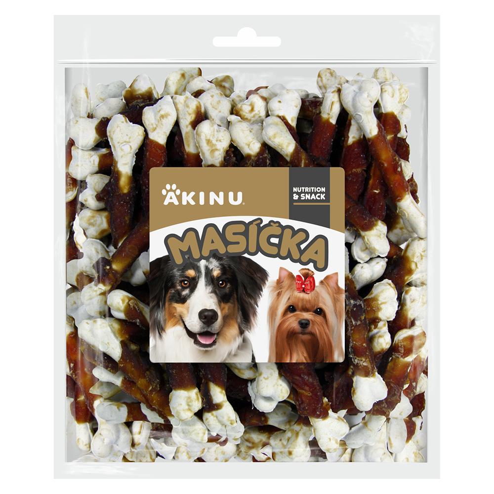 Akinu Masíčka kalciová kostička s kachním masem 300g
