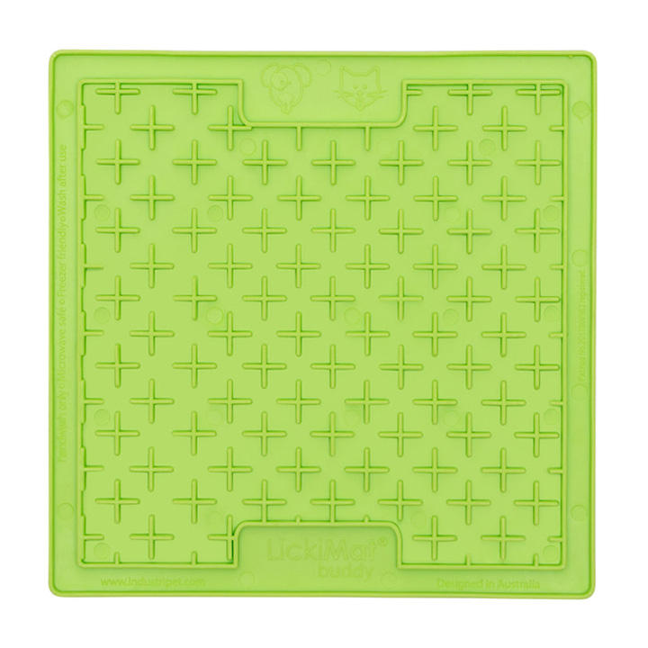 LickiMat Lízací podložka Buddy Barevný: Zelená