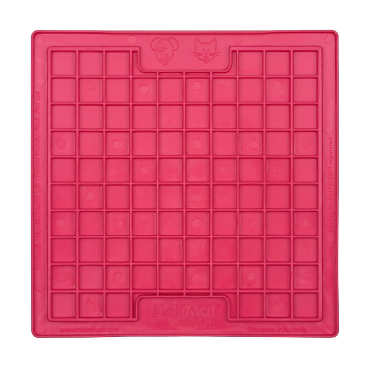 LickiMat Lízací podložka Buddy Barevný: Růžová