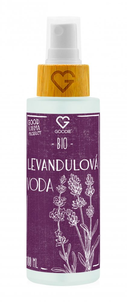 Goodie Levandulová voda BIO 100 ml