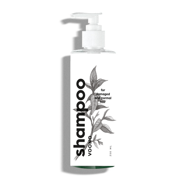 VOONO Hydratační šampon pro poškozené vlasy, 250ml