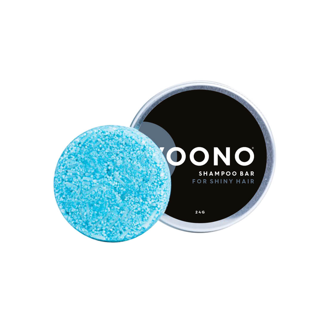 VOONO Cestovní mini šampuk s Ambrou pro lesklé vlasy, 24g