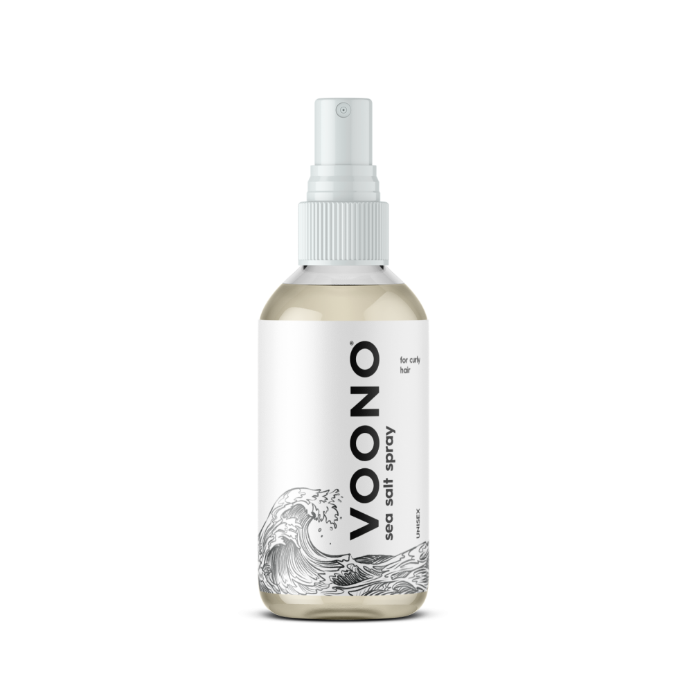 VOONO Sea salt sprej - fixační přípravek na rovné a vlnité vlasy, 100ml