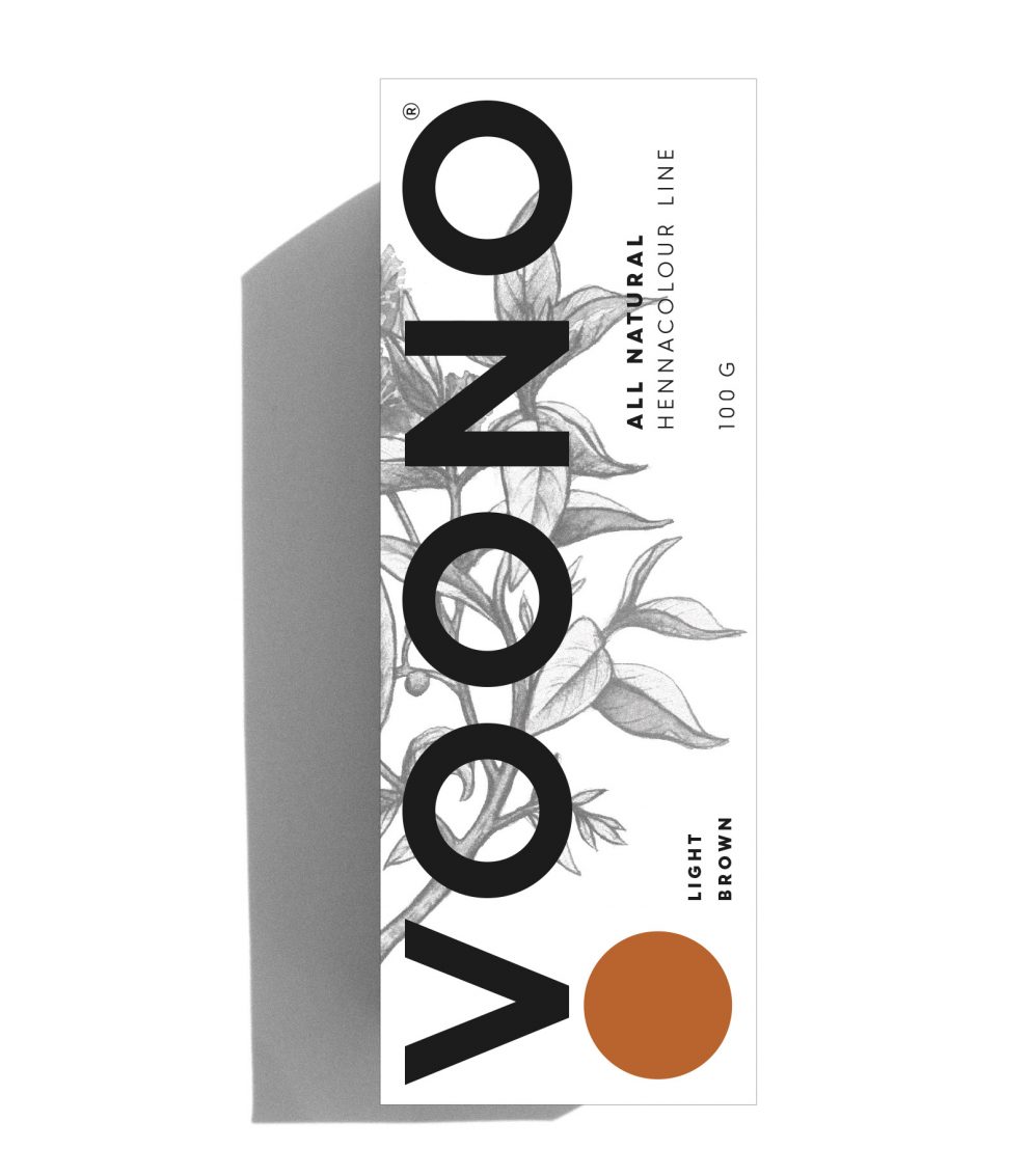 VOONO Henna Light brown, 100g