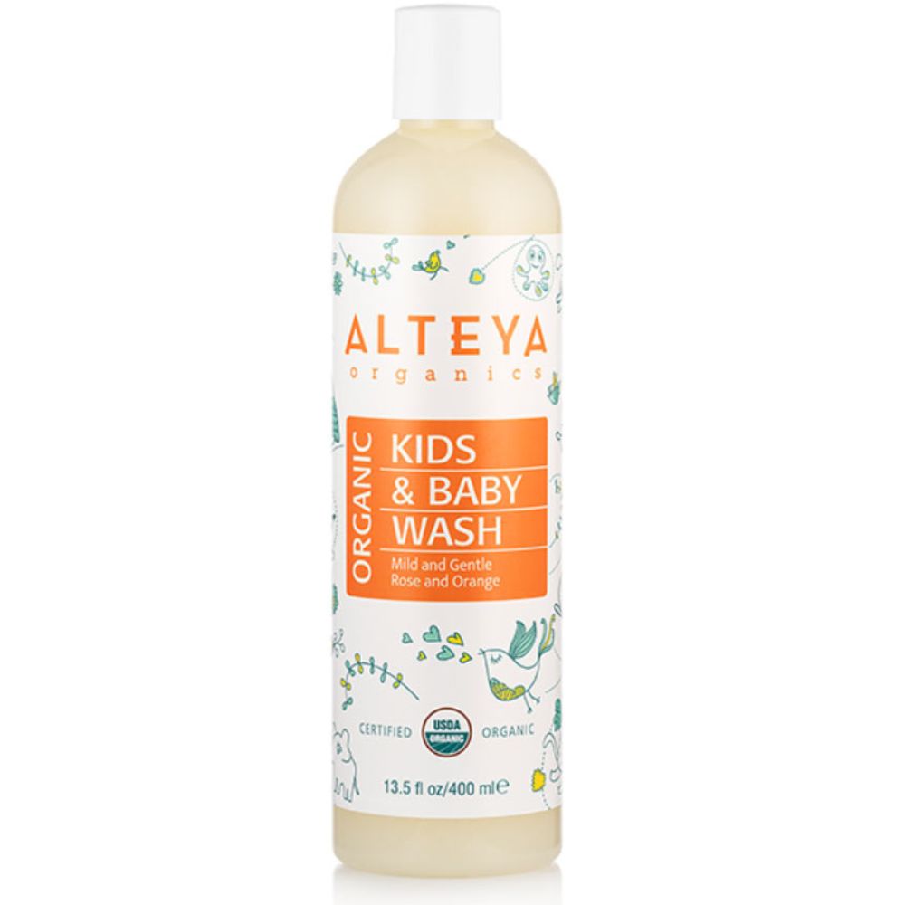 Organický dětský sprchový gel Alteya Organics 400 ml