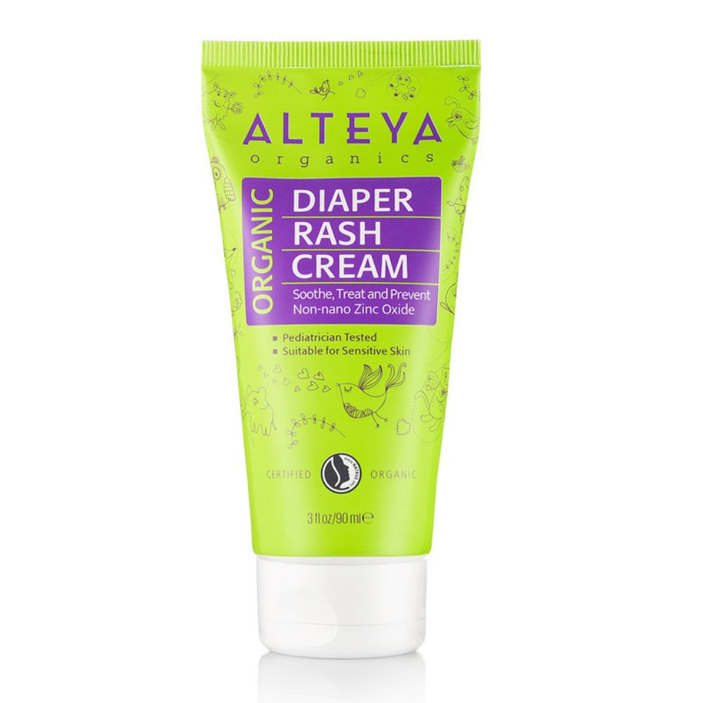Krém proti opruzeninám z plenek Alteya Organics 90 ml
