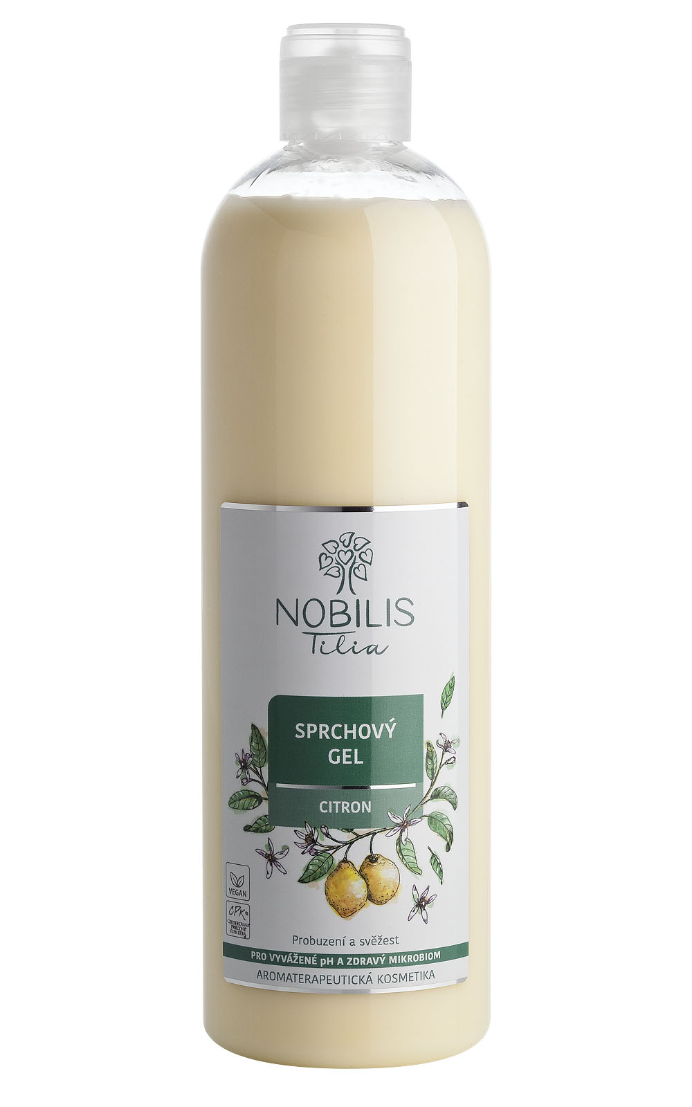 Nobilis Tilia Sprchový gel Citrusový varianta: 500 ml
