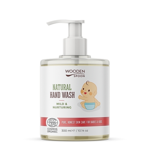 WoodenSpoon Přírodní tekuté mýdlo pro děti Wooden Spoon 300 ml