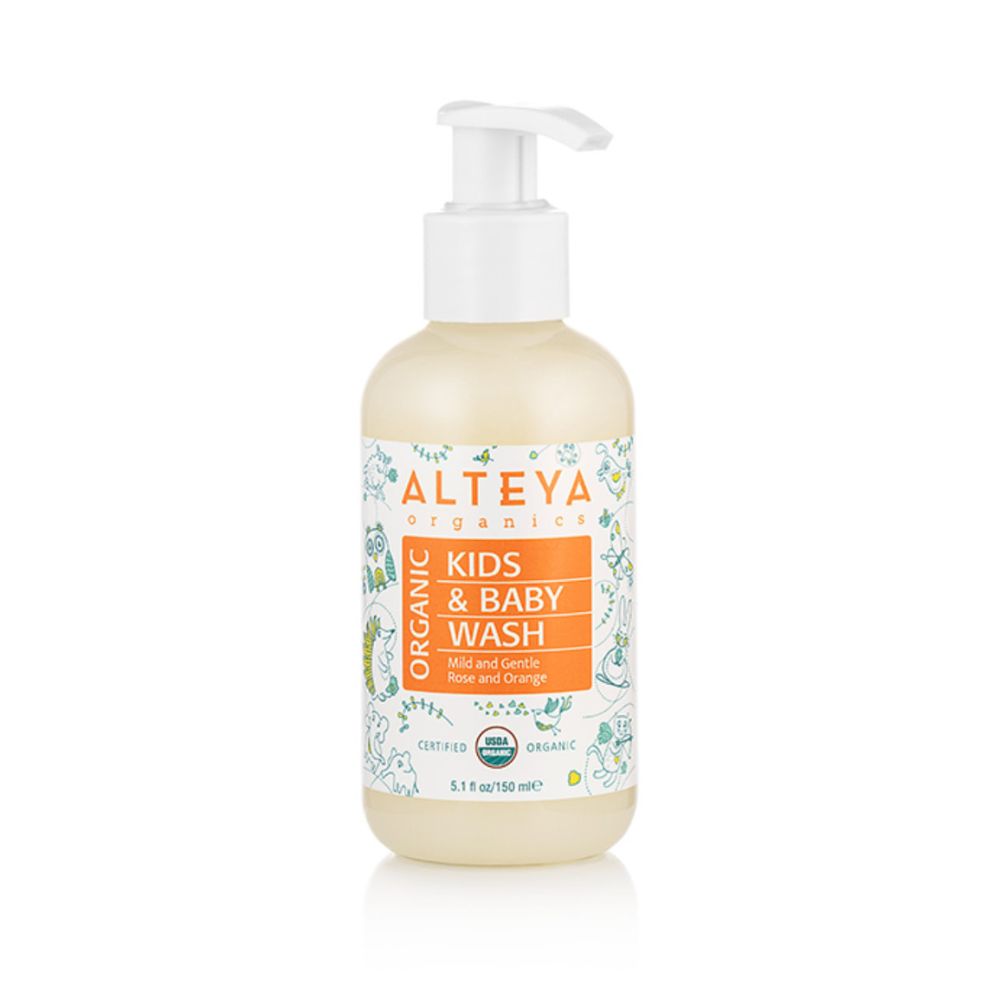 Organický dětský sprchový gel Alteya Organics 150 ml