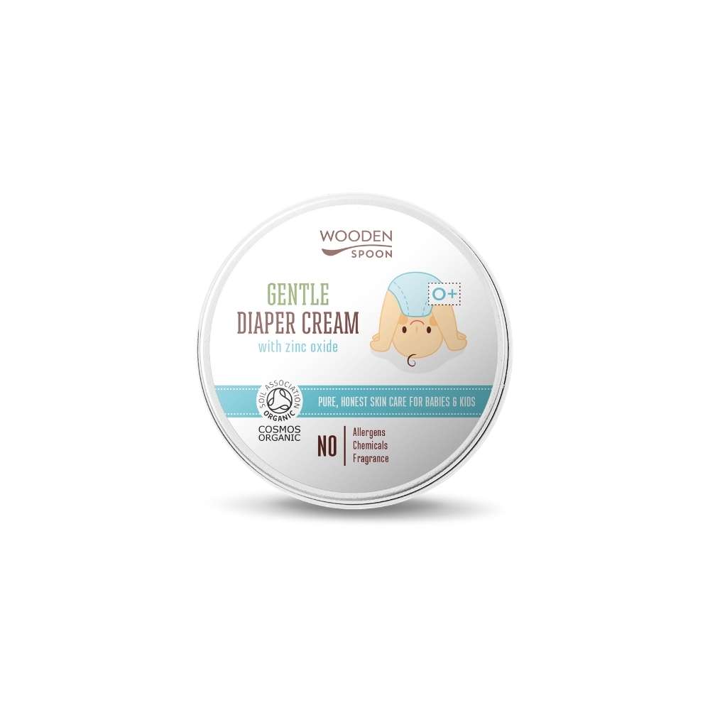 WoodenSpoon Bio zinkové máslo pro zklidnění pokožky a proti opruzeninám Wooden Spoon 15ml