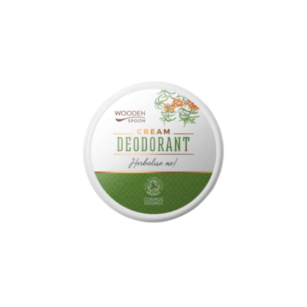 WoodenSpoon Přírodní krémový deodorant Herbalise Me! Wooden Spoon 15ml