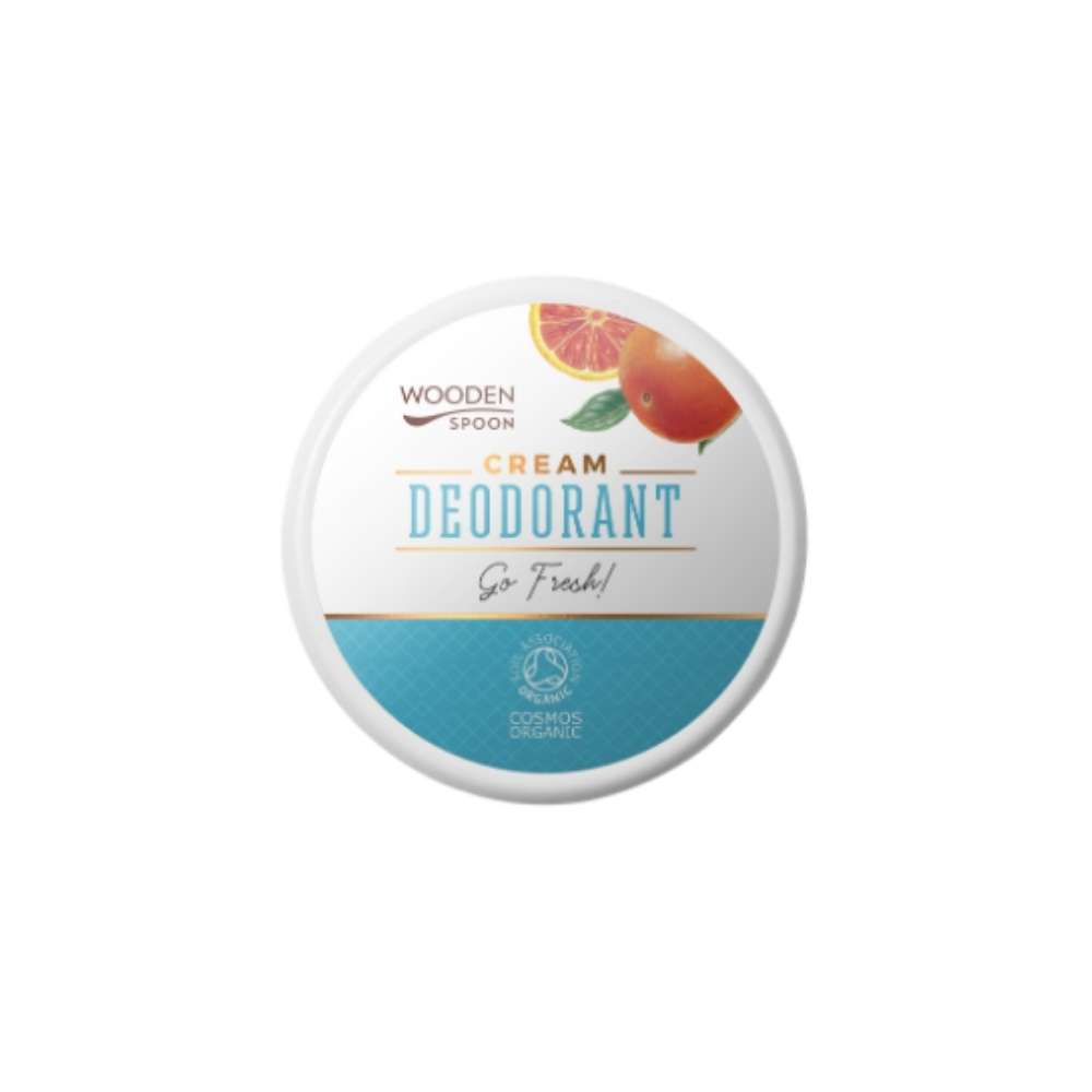 WoodenSpoon Přírodní krémový deodorant Go Fresh! Wooden Spoon 15ml