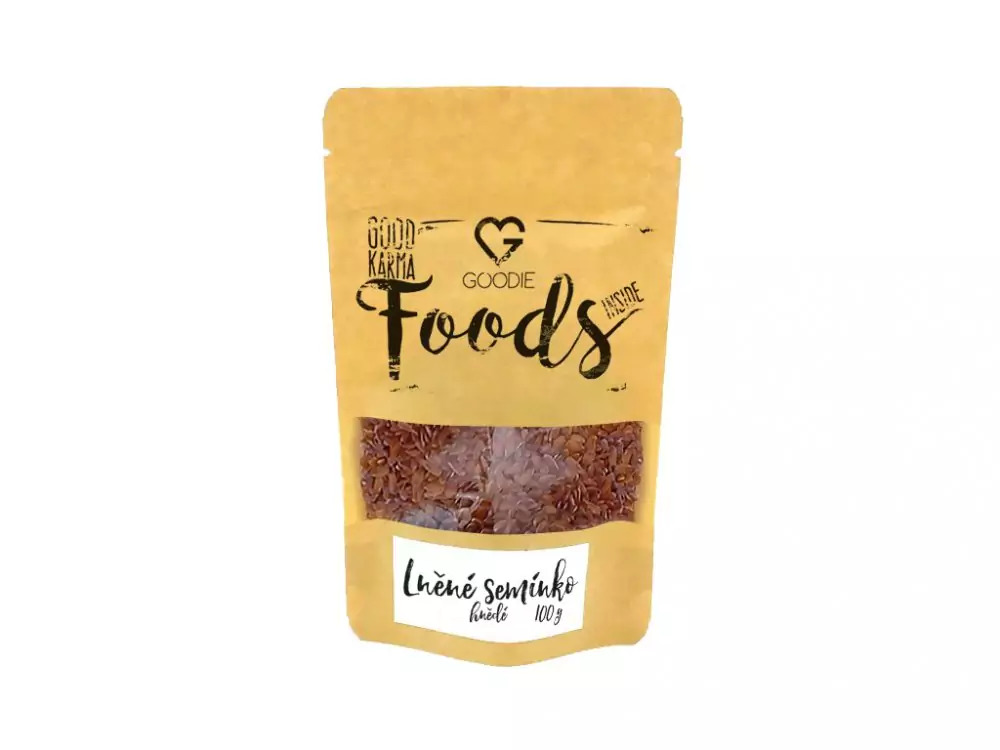 Goodie Lněné semínko hnědé 100 g