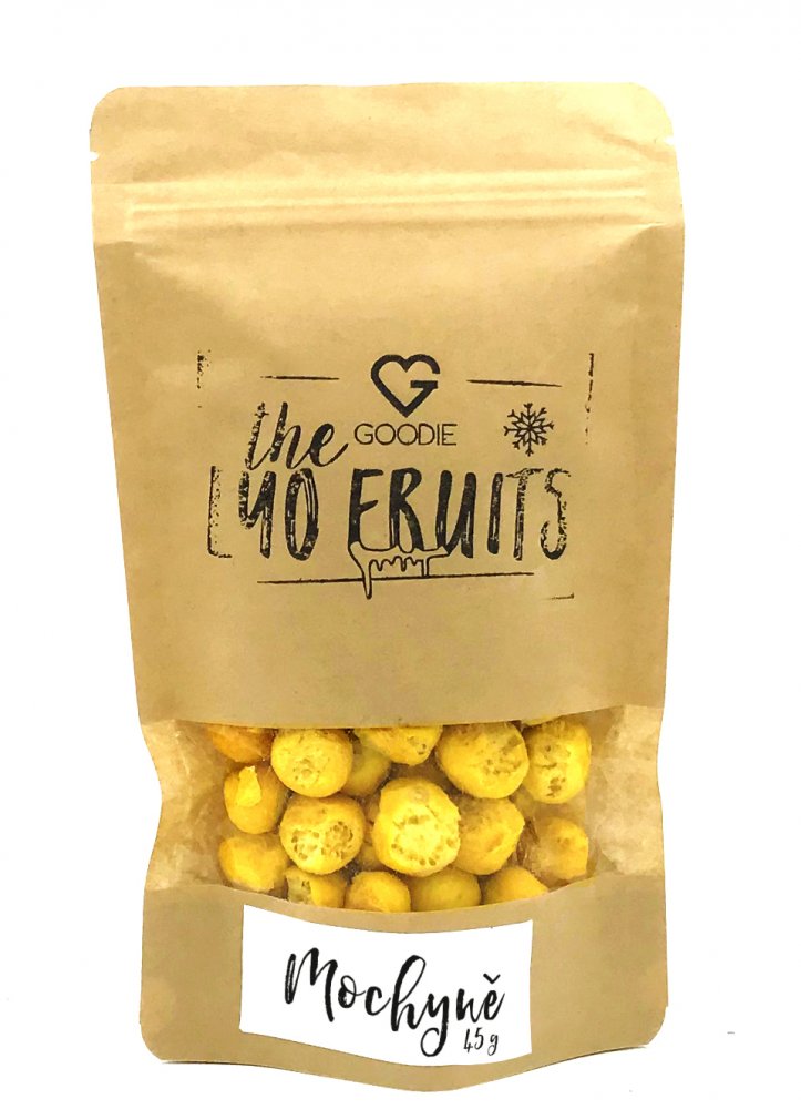 GOODIE Lyofilizovaná mochyně 45 g