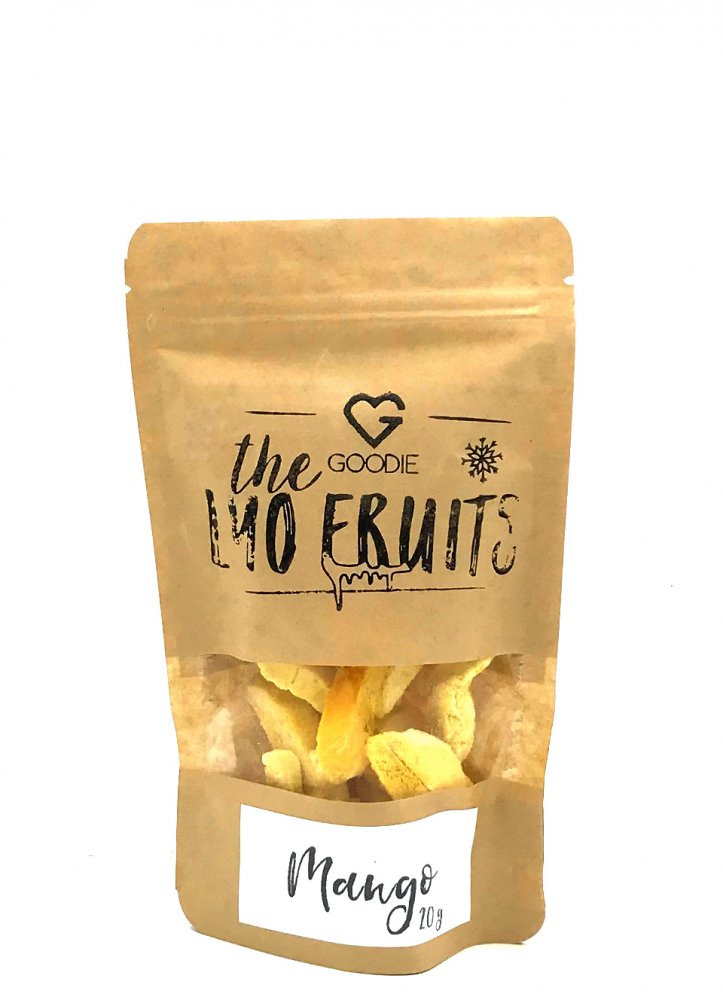 GOODIE Lyofilizované mango 20 g