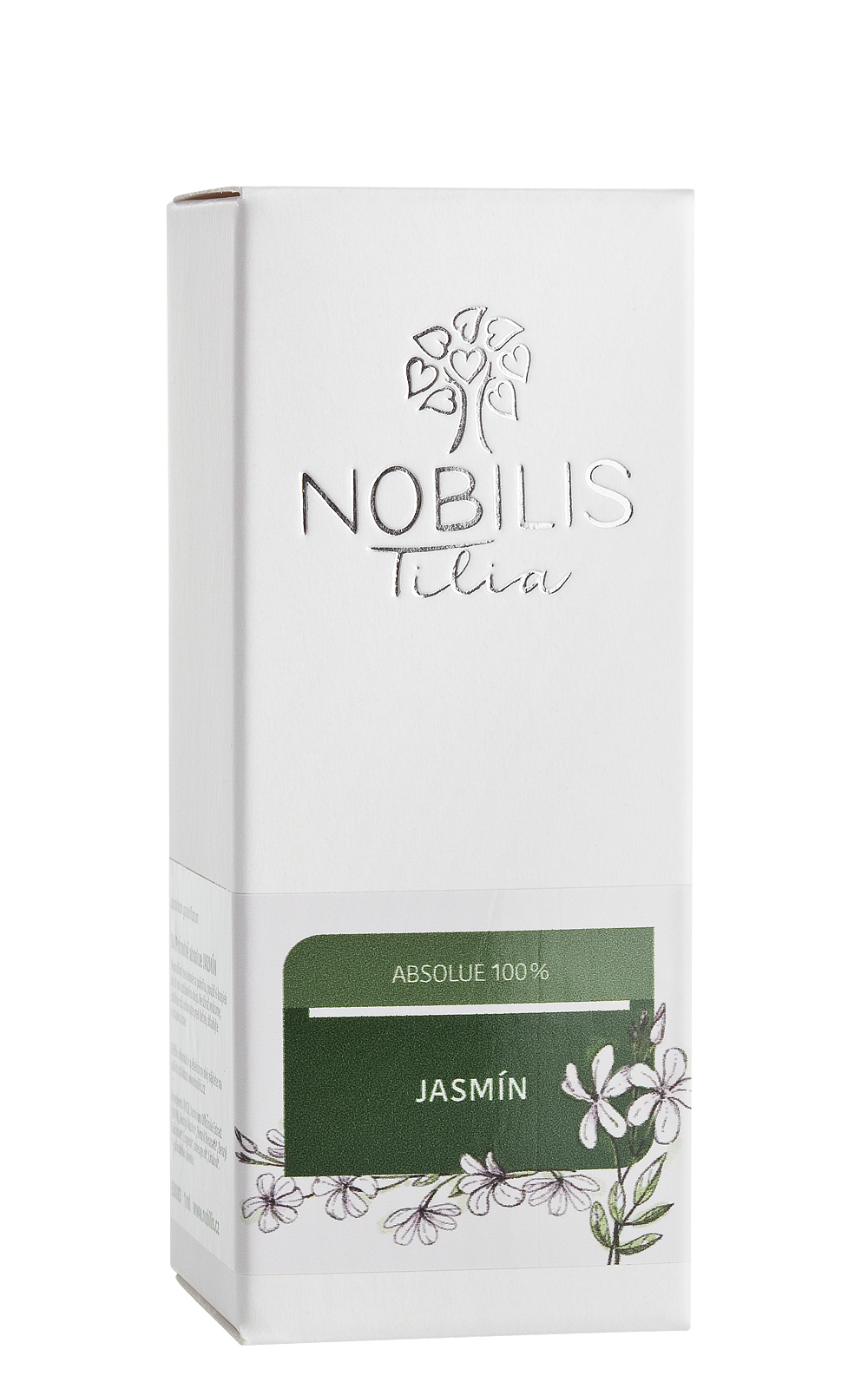 Nobilis Tilia Jasmín absolue 100% varianta: 1 ml