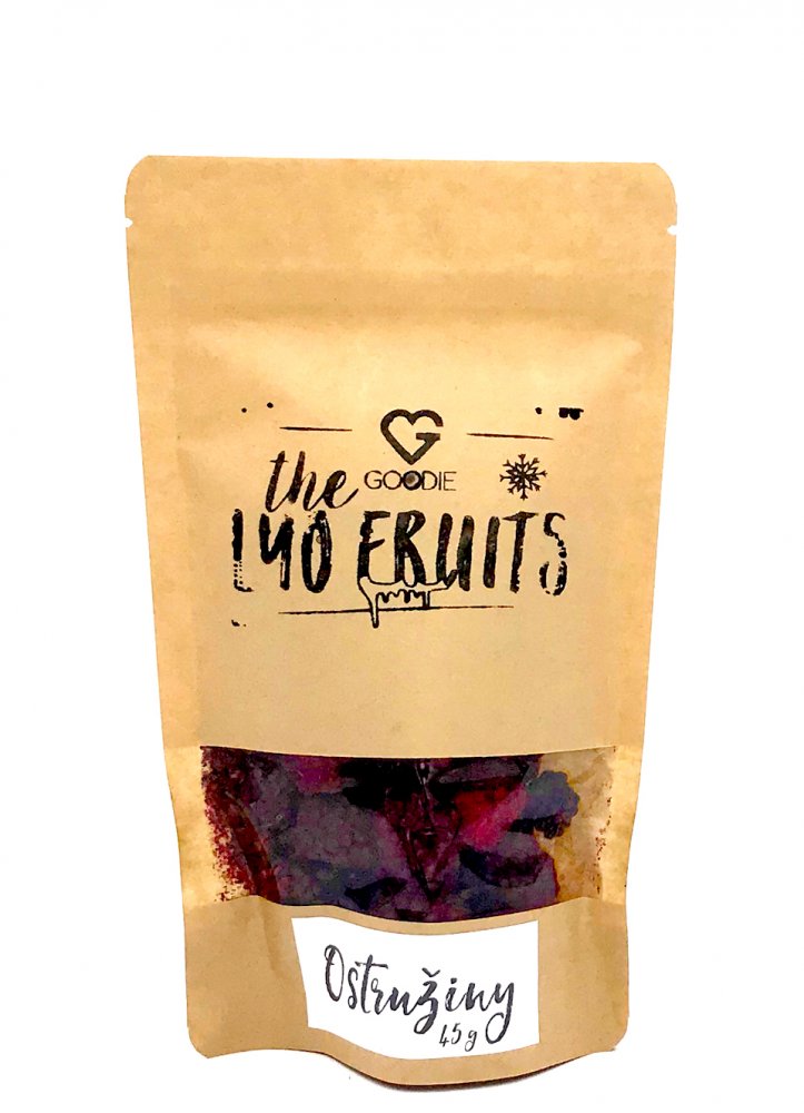 Goodie Lyofilizované ostružiny 45 g