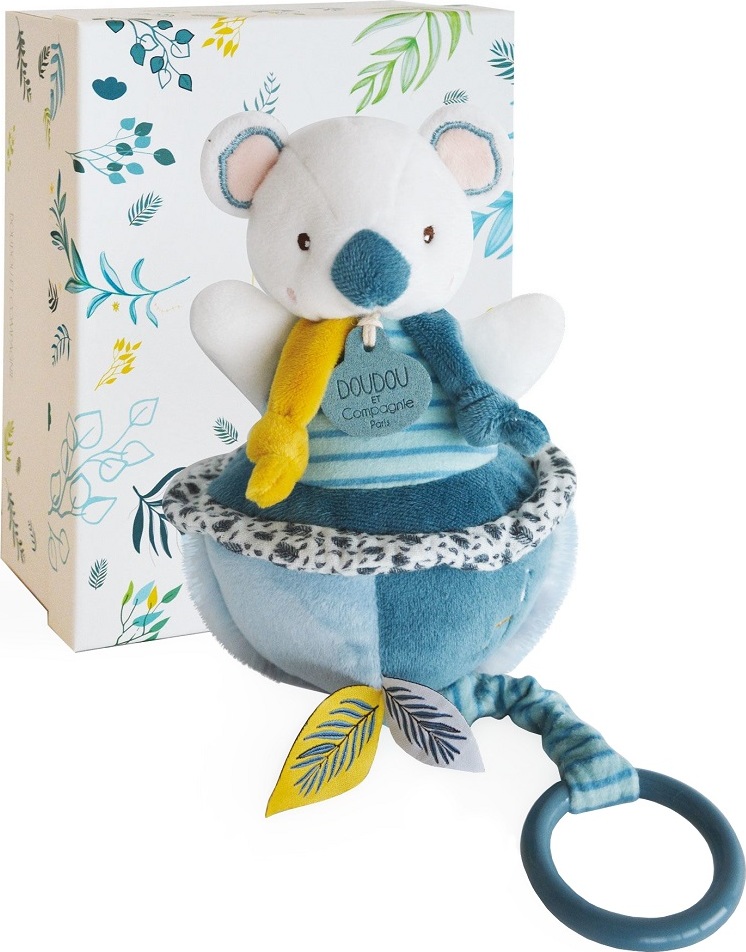 Doudou Plyšová koala hrající melodii 20 cm