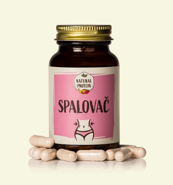 Natural Protein Spalovač tuků, Natural Protein, 60 kapslí