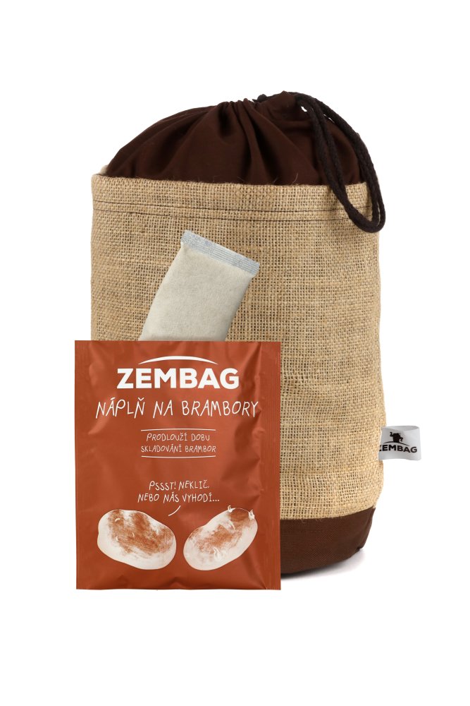 ZEMBAG na 2,5 kg brambor, hnědý