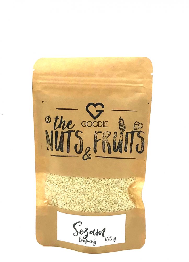 Goodie Sezam loupaný bílý 100 g