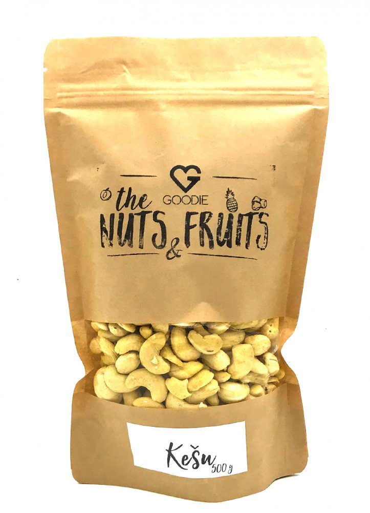 Goodie Kešu natural 500 g