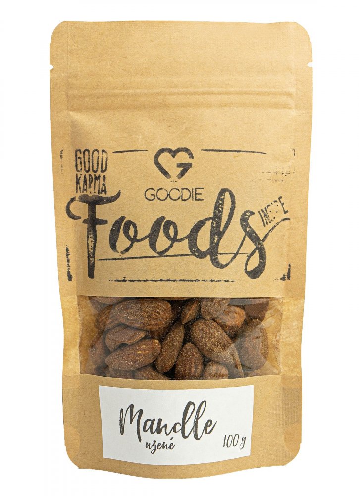 Goodie Mandle uzené 100 g