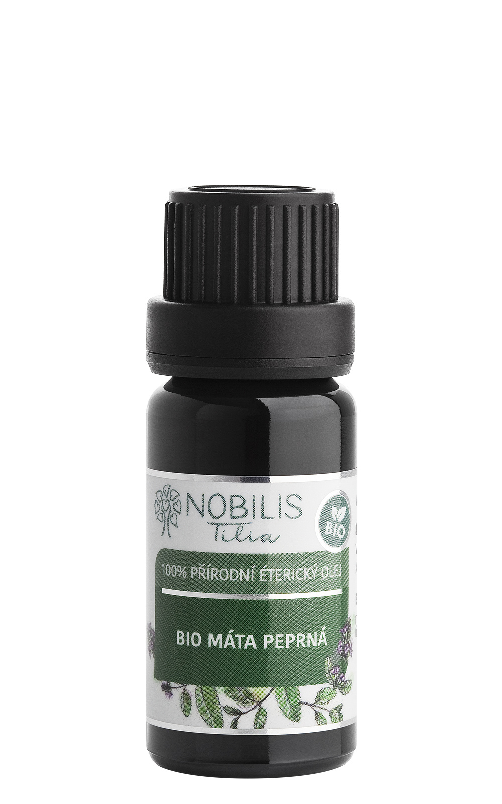 Nobilis Tilia Éterický olej bio Máta peprná varianta: 10 ml