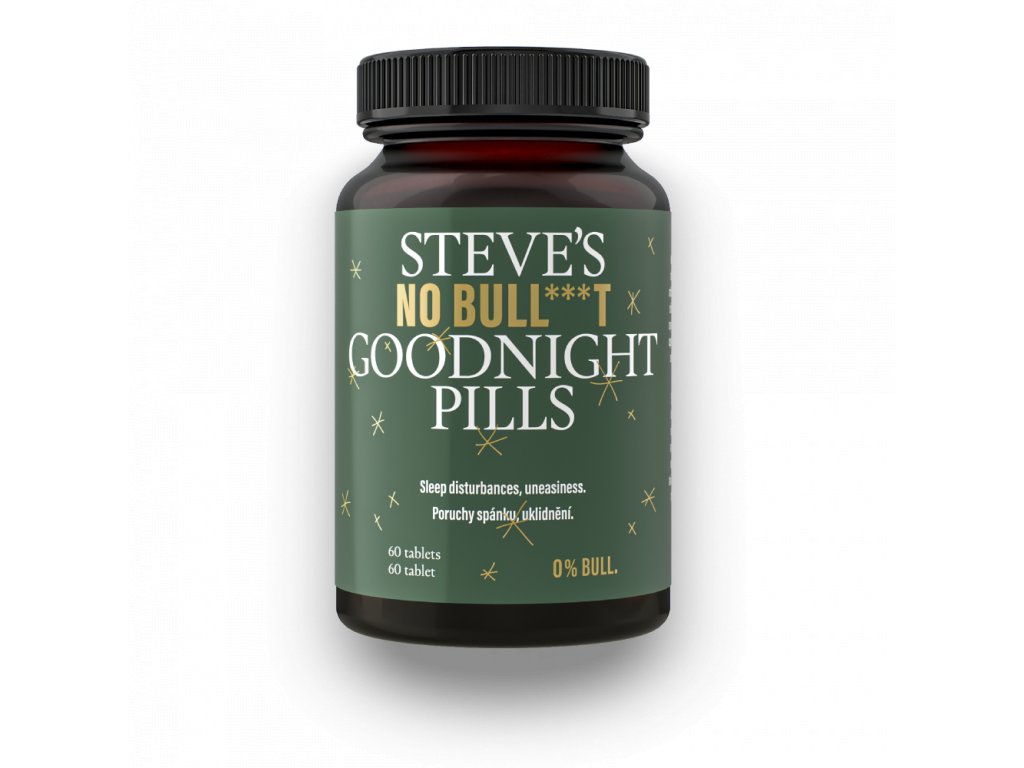 Steves Stevovy pilulky na dobrou noc, 60 kapslí