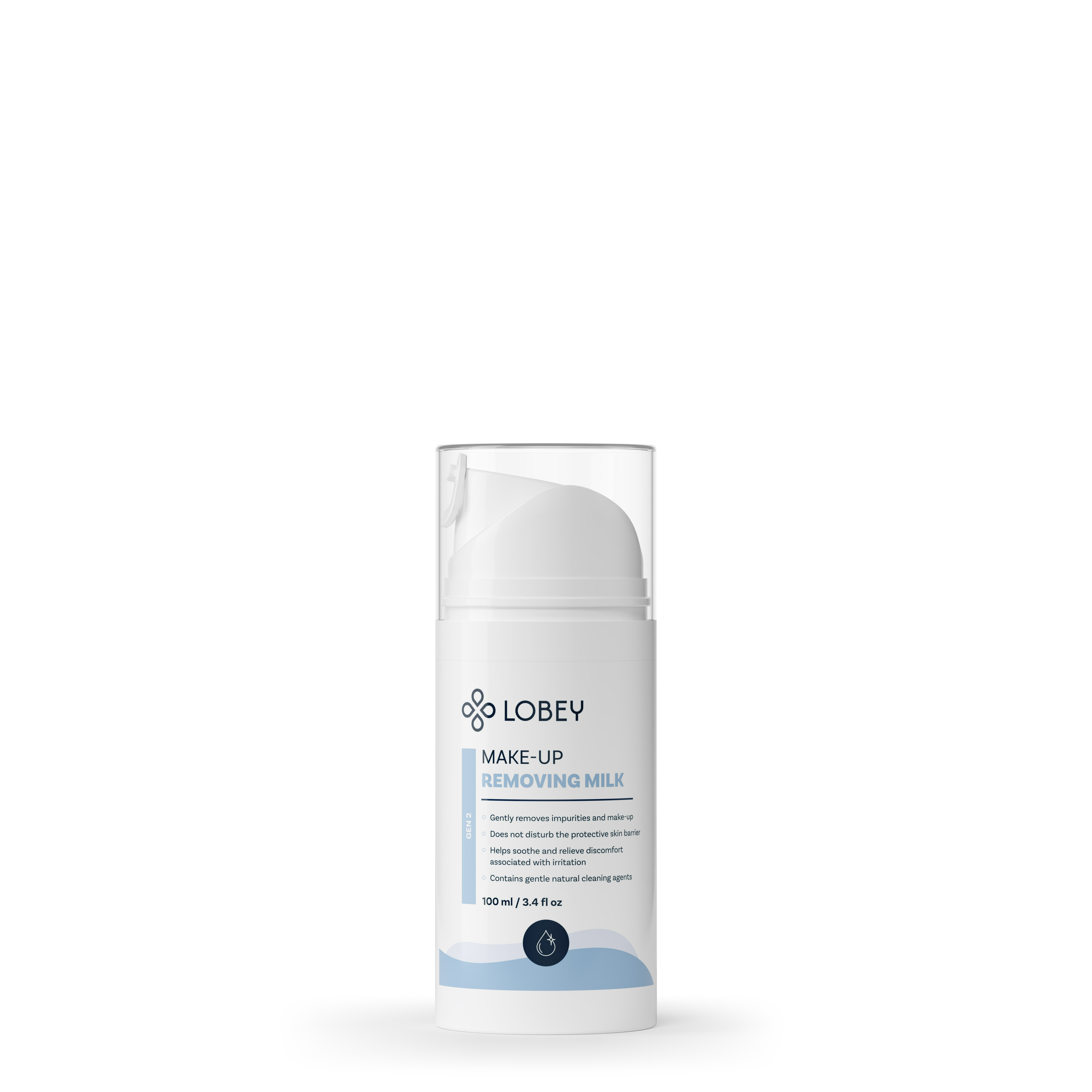 LOBEY mléko BIO 100 ml