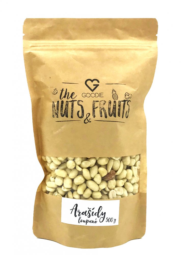 GOODIE Arašídy loupané, 500 g