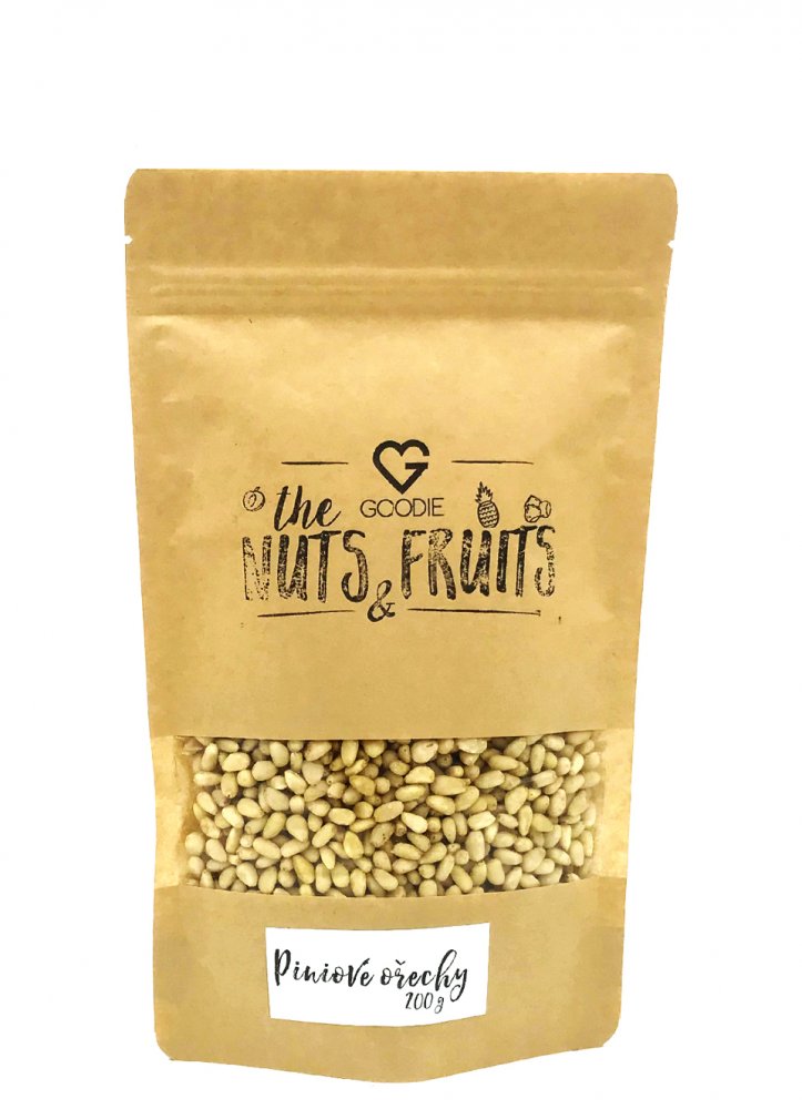 GOODIE Piniové oříšky 200 g