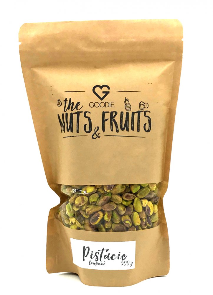 GOODIE Pistácie loupané 500 g