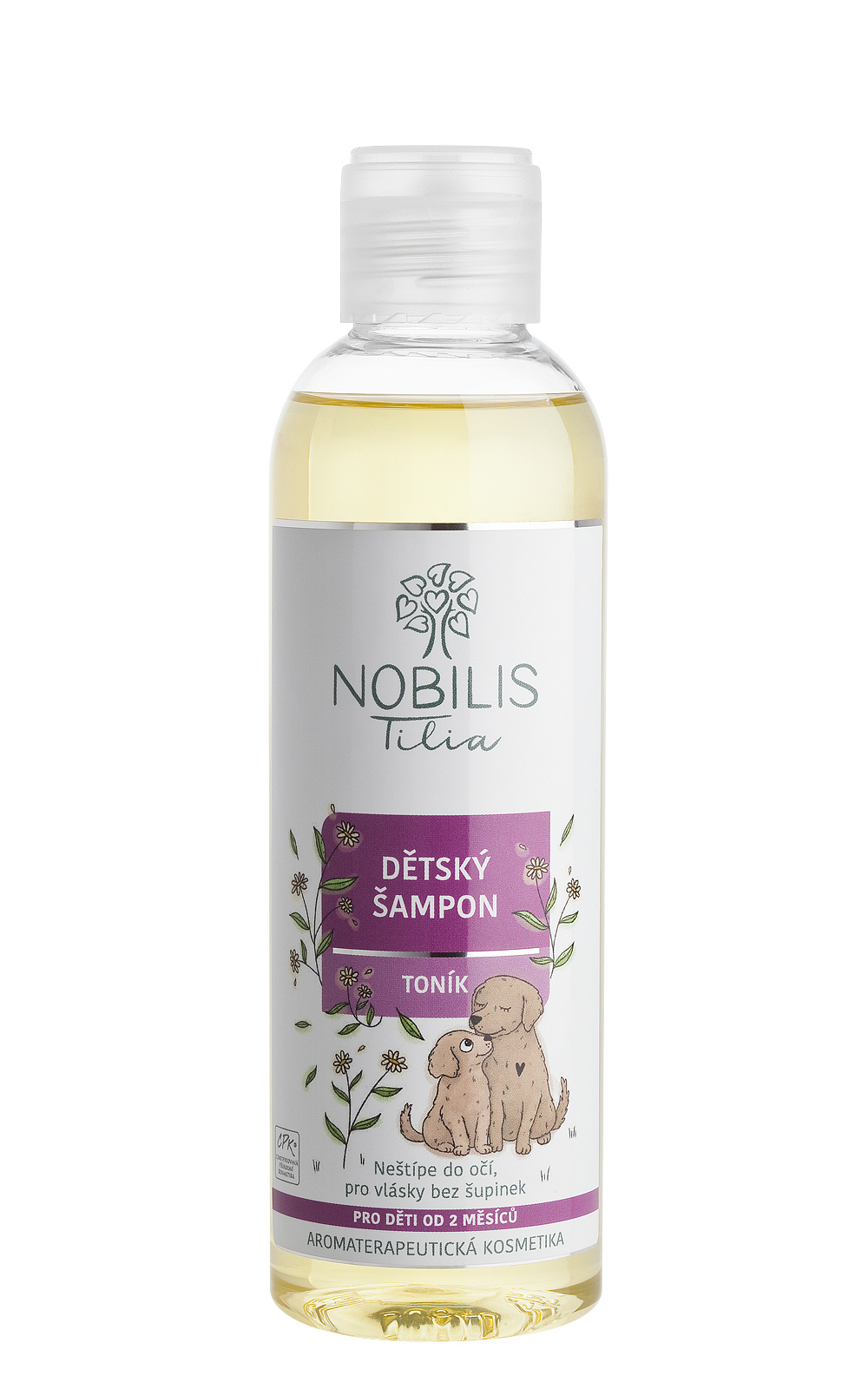 Nobilis Tilia Dětský šampon Toník Varianta: 200 ml
