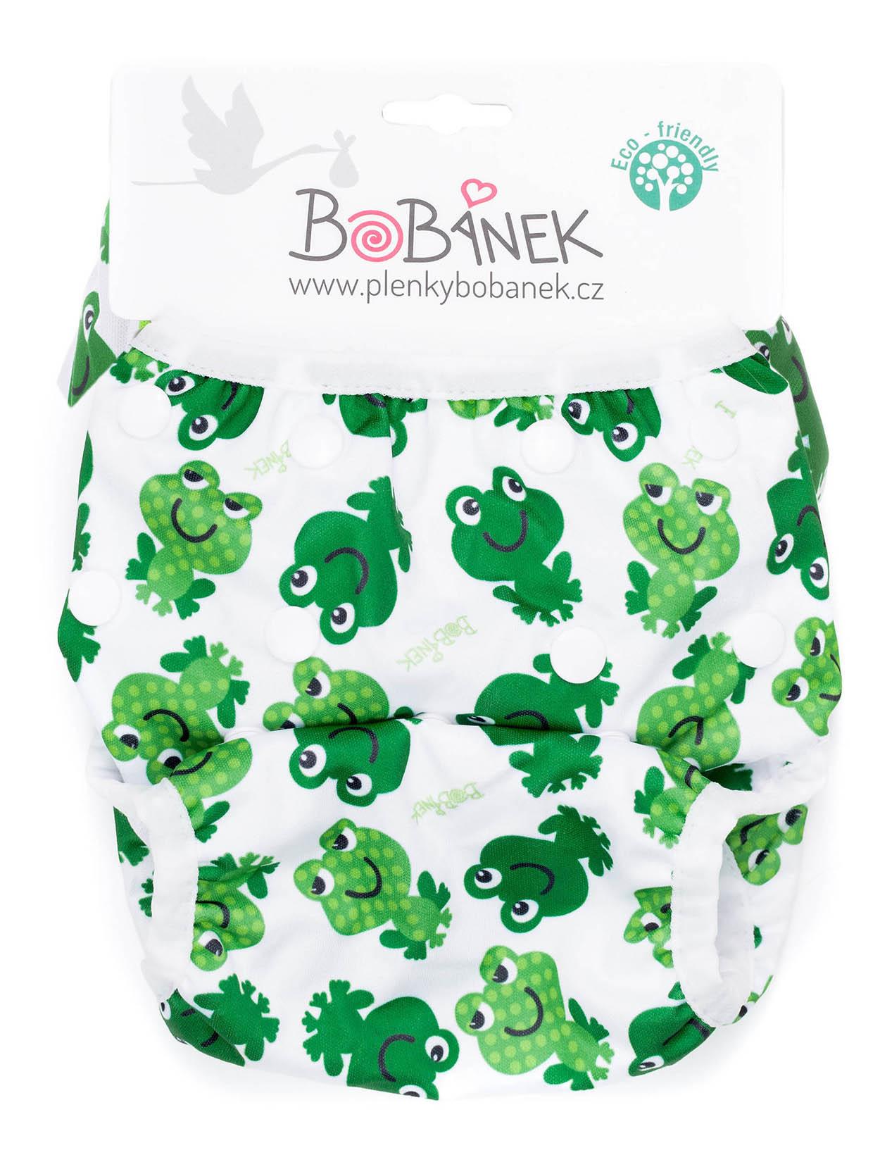 Bobánek Rostoucí plavky pro miminka - Veselé žabky