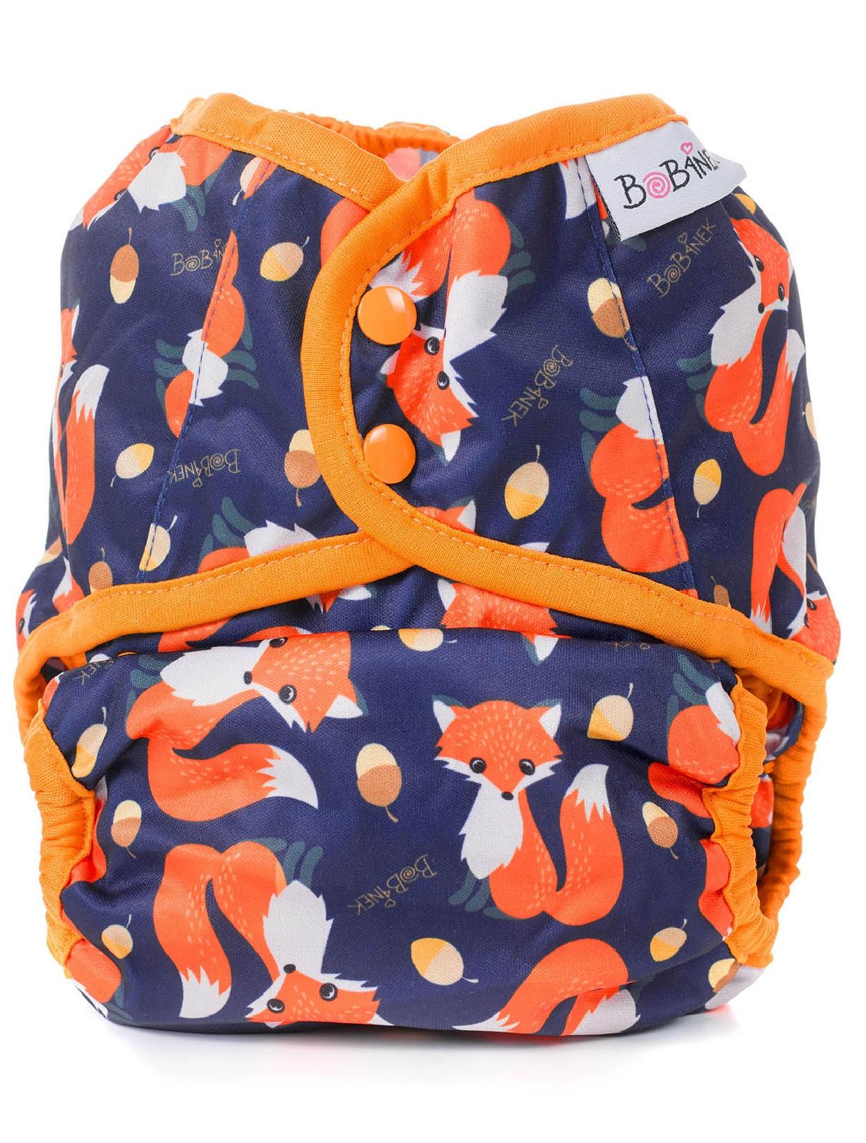 Bobánek Svrchní kalhotky XL patentky- Liščí les